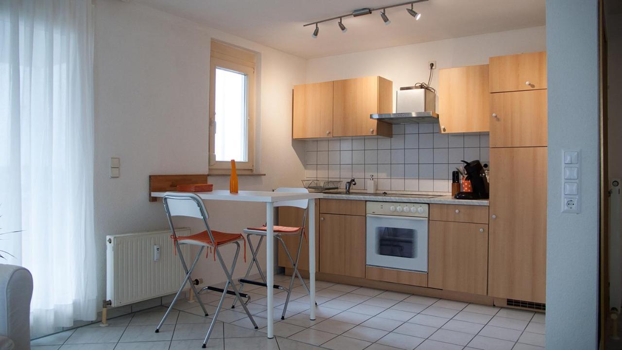 Gemuetliche Wohnung Mit Sonniger Terrasse Bietigheim-Bissingen Ngoại thất bức ảnh