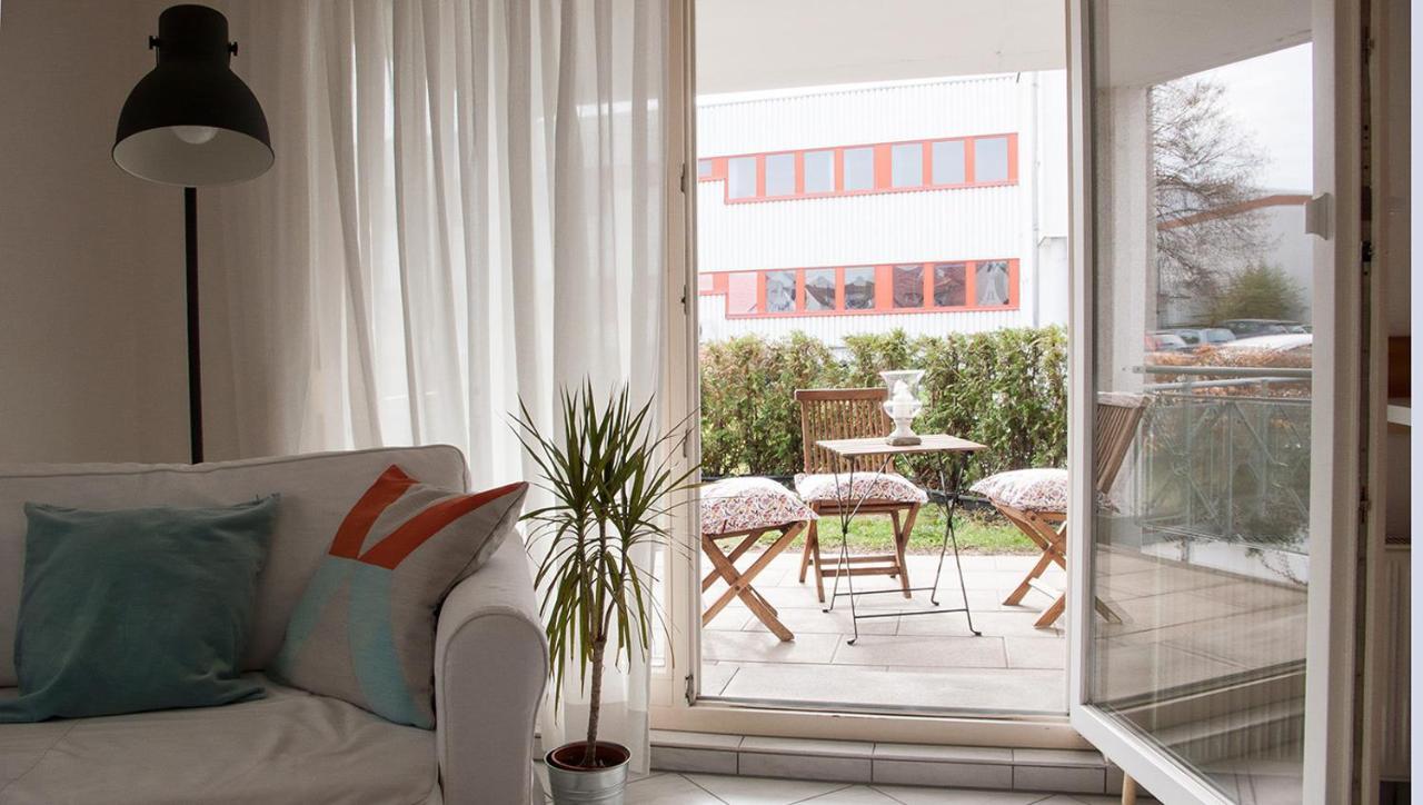 Gemuetliche Wohnung Mit Sonniger Terrasse Bietigheim-Bissingen Ngoại thất bức ảnh